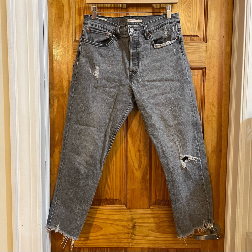 Levi’s Straight Wedgie Jeans